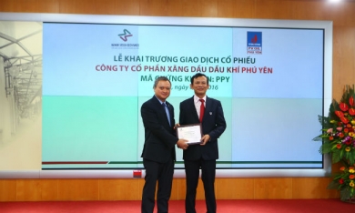 Thành viên đầu tiên của Tổng Công ty Dầu Việt Nam niêm yết trên HNX
