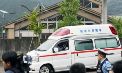 Thảm sát bằng dao kinh hoàng tại Nhật, 15 người thiệt mạng