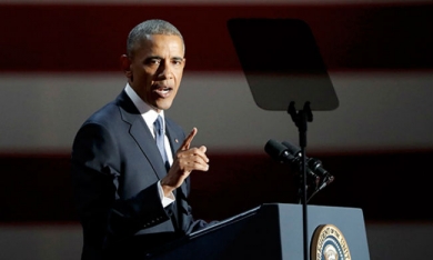 Người Mỹ hô vang 'thêm 4 năm nữa', Obama nói 'Tôi không thể'