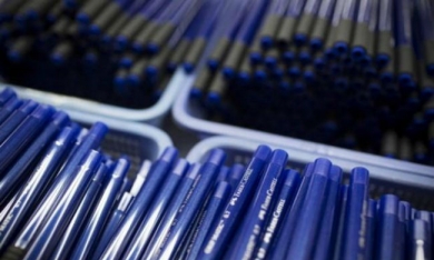 Lần đầu tiên Trung Quốc tự sản xuất được bút bi 'made in China'