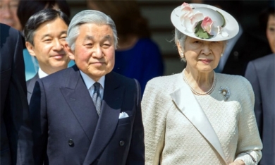 Nhật hoàng và Hoàng hậu sẽ thăm chính thức Việt Nam vào tháng 3