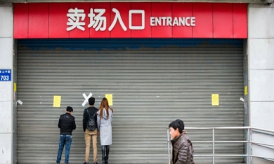 80% cửa hàng Lotte tại Trung Quốc bị dừng hoạt động
