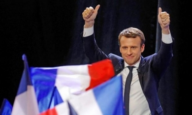 Macron đắc cử tổng thống Pháp: Euro lên đỉnh, chứng khoán khởi sắc