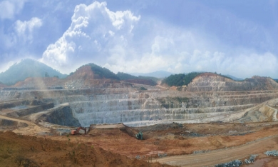 Tập đoàn khoáng sản Ấn Độ chờ Chính phủ phê duyệt mua cổ phần mỏ Núi Pháo