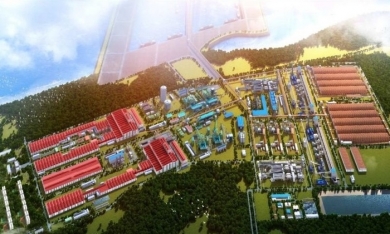 Bình Định: Muốn xây cảng 6.800 tỷ chuyên dùng cho Khu liên hợp gang thép Long Sơn