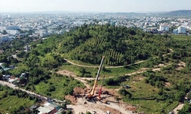 Quảng Ngãi tìm nhà đầu tư cho dự án 317 tỷ đồng chỉnh trang đô thị khu Bắc núi Thiên Bút