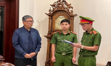Bắt cựu hiệu trưởng Trường đại học Bách khoa Đà Nẵng Đoàn Quang Vinh