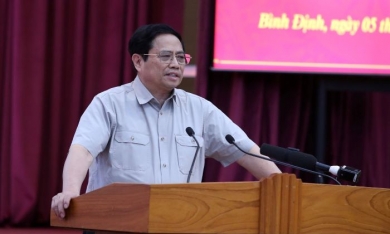 Thủ tướng đề nghị Bình Định thu hút đầu tư theo hình thức hợp tác công tư