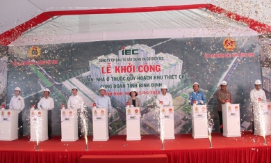 Bình Định: Khởi công dự án nhà ở xã hội hơn 1.100 tỷ đồng