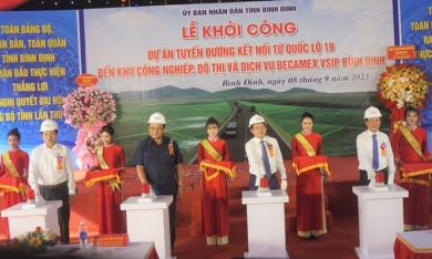 Bình Định mở tuyến đường 1.200 tỷ hút nhân lực về KCN VSIP