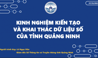 Quảng Ninh: 100% người dân có kho dữ liệu số cá nhân khi thực hiện TTHC