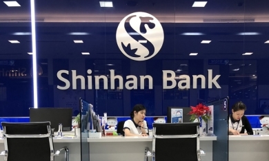 Shinhan Bank lãi lớn, đạt hơn 4.500 tỷ đồng
