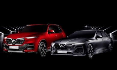 VinFast 'chốt' tên gọi hai mẫu SUV và sedan: LUX SA2.0 và LUX A2.0