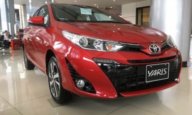 Kết thúc tháng 9/2018: Toyota Việt Nam bán được hơn 6.200 xe
