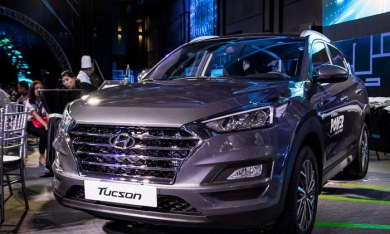 Hyundai Tucson 2019 ra mắt, giá từ 563 triệu đồng
