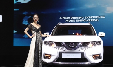 Gian hàng của Nissan Việt Nam tại triển lãm VMS 2018 có gì đặc sắc?