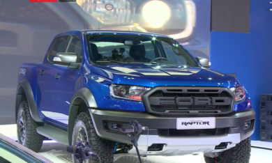 Ford Ranger Raptor chốt giá gần 1,2 tỷ đồng tại Việt Nam