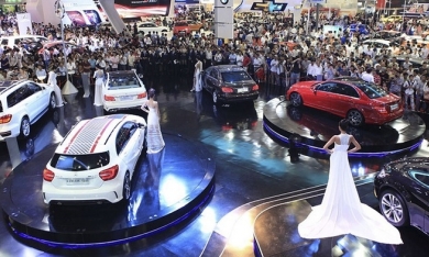 Triển lãm ô tô lớn nhất Việt Nam VMS 2018 chính thức 'khai màn'