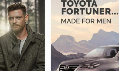 Quảng cáo phân biệt giới tính, Toyota bị chỉ trích nặng nề