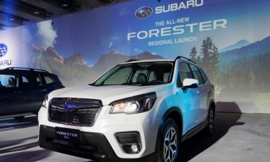 Về Việt Nam, Subaru Forester 2019 có thể 'bứt tốc' trước Honda CR-V