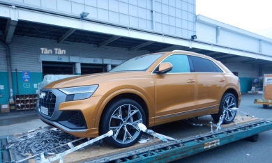 Audi Q8 ‘cập bến’ Sài Gòn, sẵn sàng ra mắt khách hàng Việt