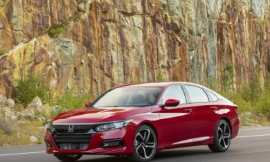 Honda Accord 2019 chốt giá bán từ 554 triệu đồng tại Mỹ