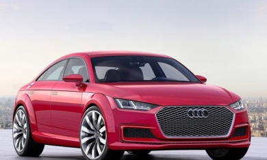 Audi chính thức 'bật đèn xanh' sản xuất thương mại TT Sportback