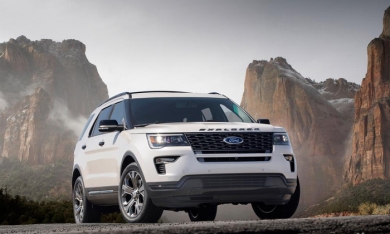 Ford triệu hồi 160 xe Explorer 2018 do lỗi động cơ