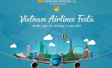 Giảm 30% khi khách mua vé chặng Hà Nội-Viêng Chăn, Hà Nội-Luông Pha Băng