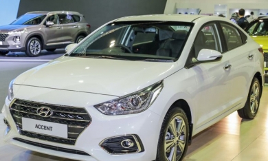 Hyundai Accent 2019 ra mắt, đối thủ 'đáng gờm' của Toyota Vios