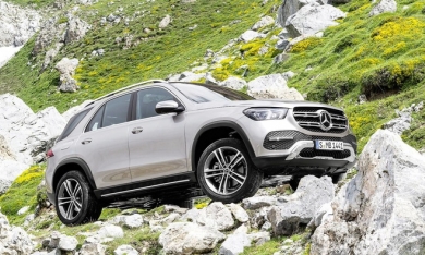 SUV Mercedes-Benz GLE 2019 chốt giá bán gần 1,8 tỷ đồng tại Đức