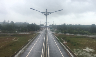 Tốc độ di chuyển qua nút giao Chu Lai tuyến cao tốc Đà Nẵng – Quảng Ngãi là bao nhiêu?