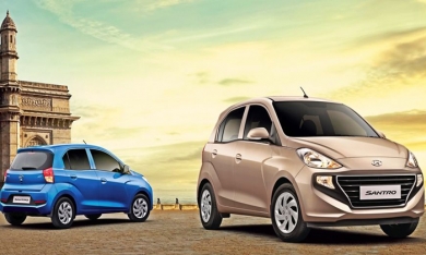 Xe giá rẻ Hyundai Santro sắp về Việt Nam, đắt hàng tại nước ngoài