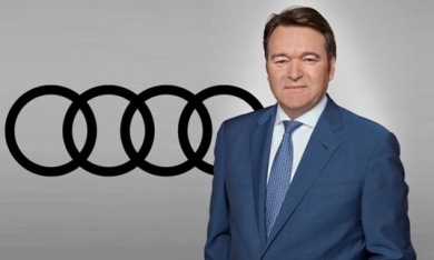 Ông Bram Schot chính thức ngồi ghế Tổng giám đốc Audi sau 6 tháng tạm quyền