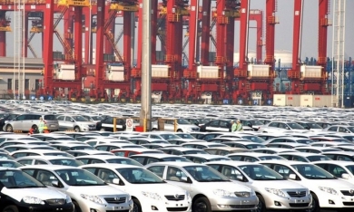 Gần 4.000 ô tô nhập khẩu về Việt Nam trong tuần qua
