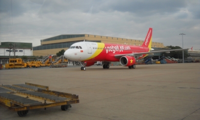 Máy bay Vietjet hạ cánh khẩn ở Đài Loan đã về tới TP. HCM