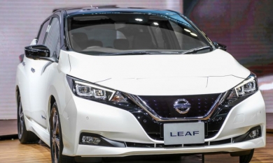 Xe điện bán chạy nhất thế giới Nissan Leaf chính thức ra mắt Thái Lan