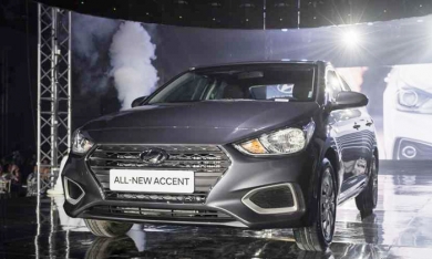 Hyundai Accent 2019 ra mắt tại Philippines, giá bán từ 321 triệu đồng