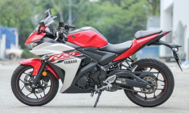 Dính lỗi động cơ, mô tô PKL Yamaha YZF-R25 bị triệu hồi