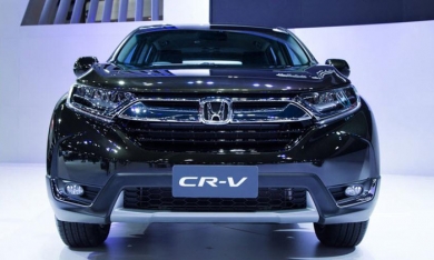 Honda CR-V 2018 tăng giá 10 triệu đồng trên cả 3 phiên bản