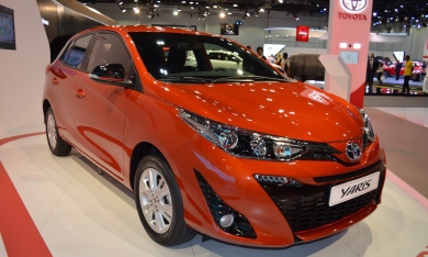 Toyota Yaris 2018 gây bão toàn Châu Á, khi nào về Việt Nam?