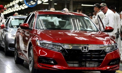 Xe ‘ế’ Honda Accord bị tạm ngừng sản xuất