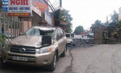 Vụ 'tài xế Tiến bẻ lái cứu 2 nữ sinh': Chủ xe Toyota bị đâm hỏng không đề nghị truy tố