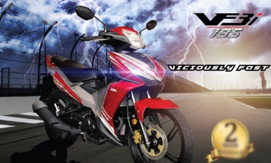 ‘Quyết đấu' Yamaha Exciter, SYM nâng cấp VF3i 2018