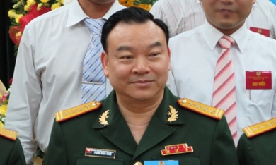 Chân dung 2 Đại tá Phùng Danh Thắm và Bùi Văn Tiệp liên quan tới vụ án 'Út trọc'