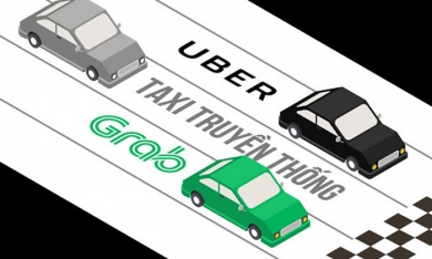 Grab thâu tóm Uber, doanh nghiệp Việt nhảy vào cuộc đua taxi công nghệ