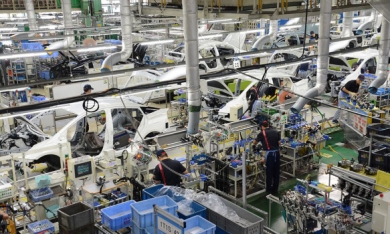 Toyota đầu tư 170 triệu USD vào nhà máy sản xuất Corolla Altis thế hệ mới
