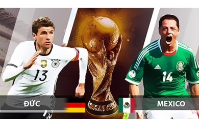 Lịch thi đấu, xem trực tiếp bóng đá World Cup ngày 17/6/2018 trên kênh nào, giờ nào?