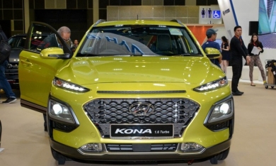 ‘Ngựa ô’ Hyundai Kona bất ngờ tăng giá 100 triệu đồng