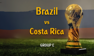 Link xem trực tiếp World Cup ngày 22/6: Trận đấu Brazil vs Costa Rica lúc 19h00